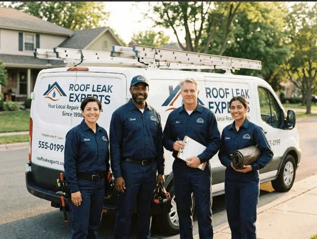 Roof Leak Repair company in Chauncey, GA